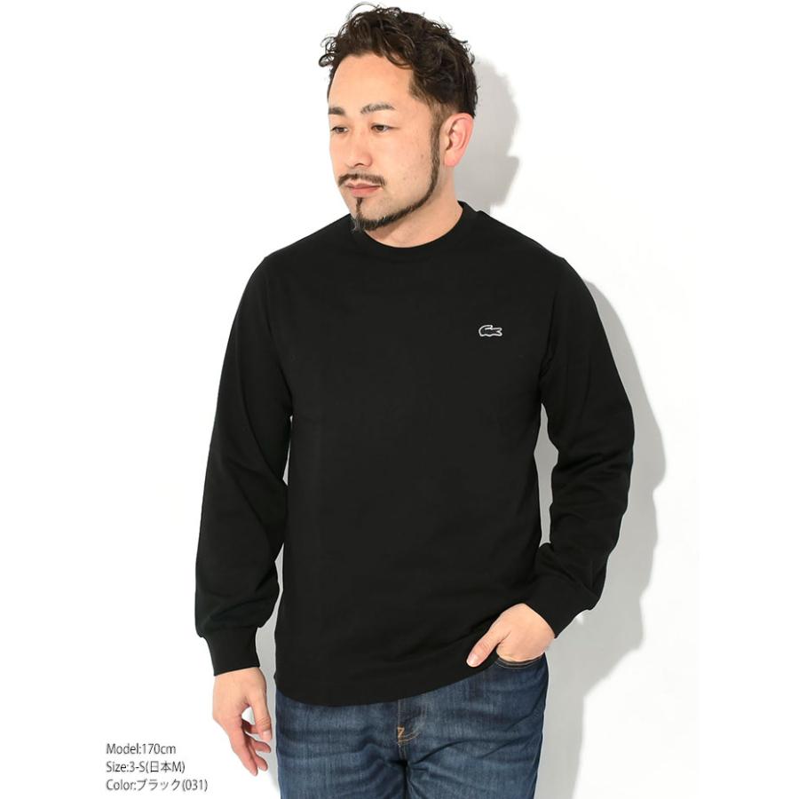 LACOSTE（ラコステ） ロンT Tシャツ 長袖 メンズ TH5583 ( TH5583 L