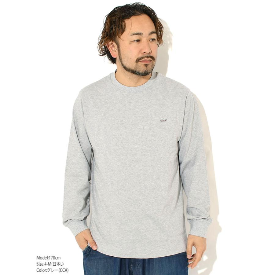 LACOSTE（ラコステ） ロンT Tシャツ 長袖 メンズ TH5583 ( TH5583 L