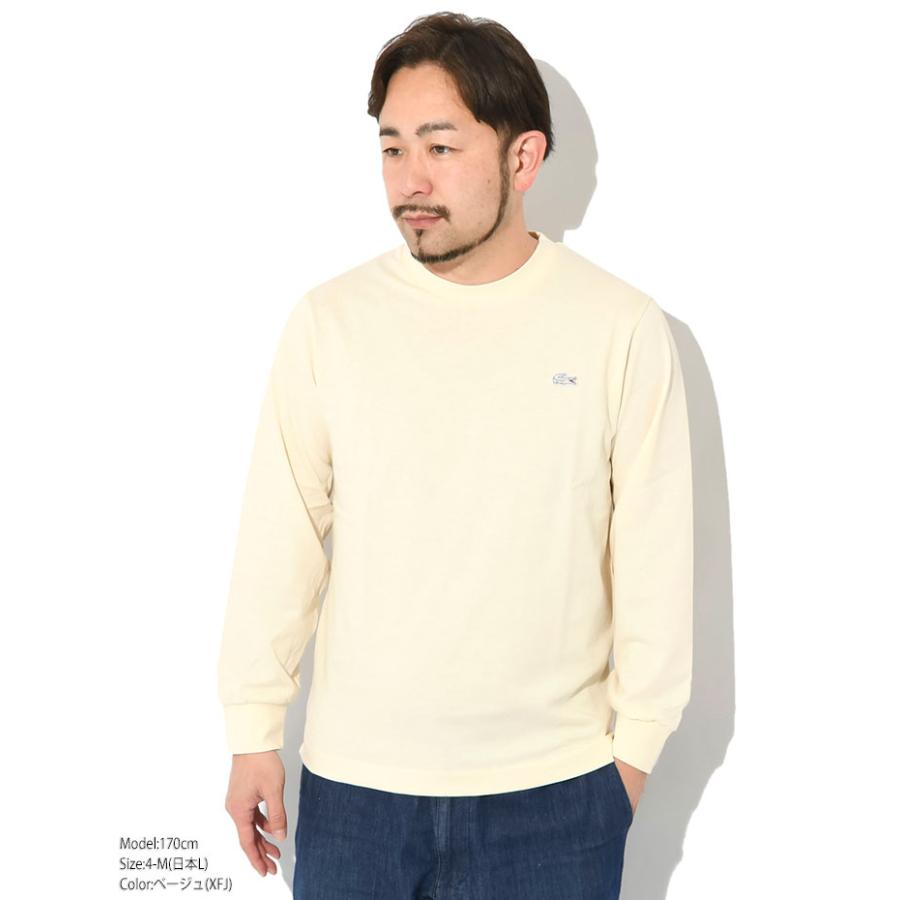 LACOSTE（ラコステ） ロンT Tシャツ 長袖 メンズ TH5583 ( TH5583 L