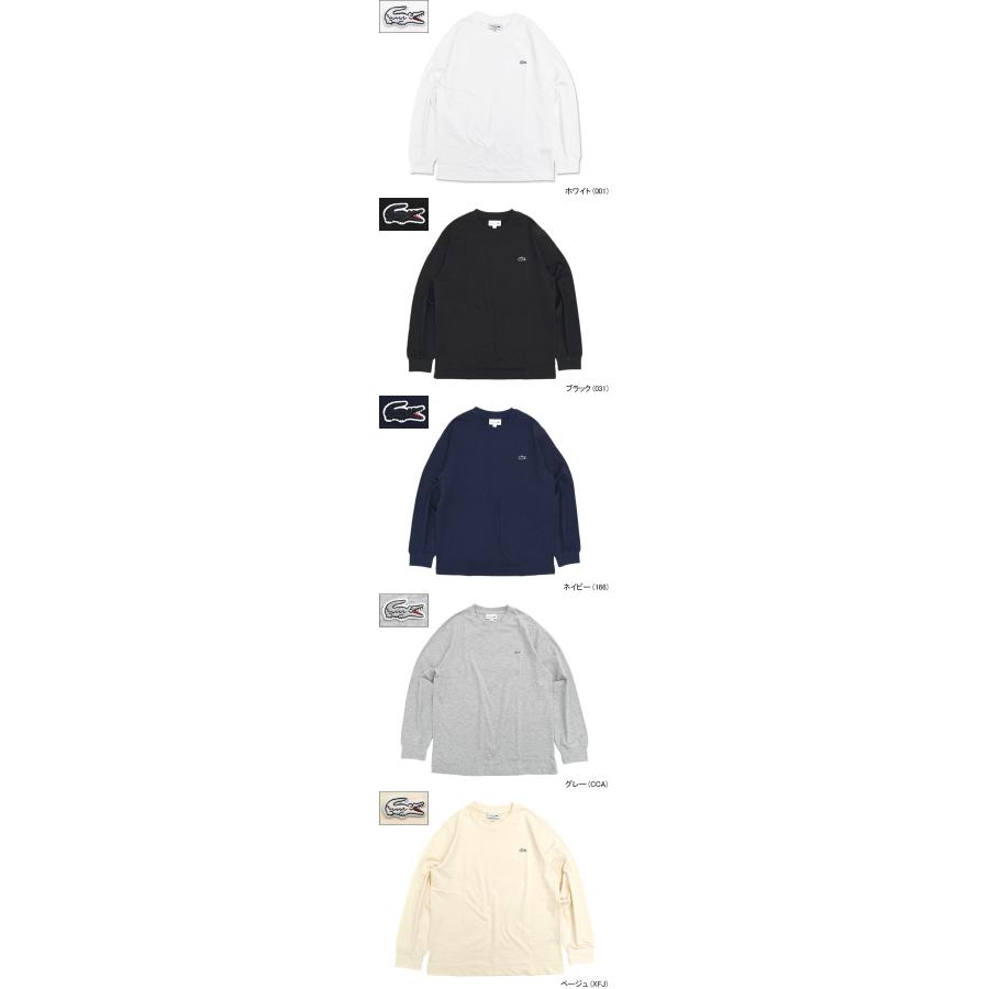 LACOSTE（ラコステ） ロンT Tシャツ 長袖 メンズ TH5583 ( TH5583 L