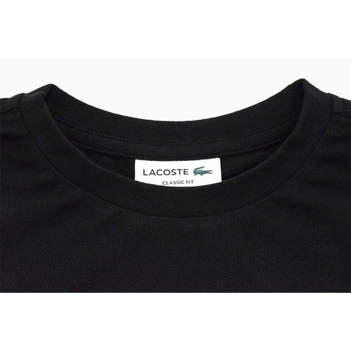 ラコステ Tシャツ 長袖 LACOSTE メンズ TH636EL ピケ クルーネック ( TH636EL Pique Crew Neck L/S  Tee T-SHIRTS ロンt トップス )