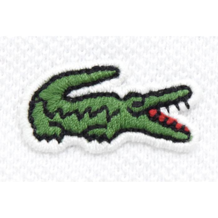 LACOSTE（ラコステ） Tシャツ 長袖 メンズ TH636EL ピケ クルーネック