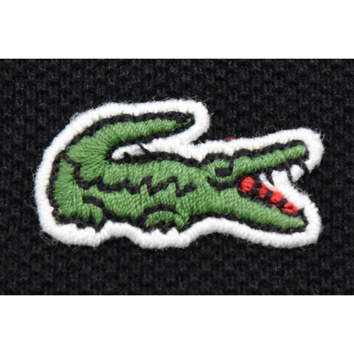 LACOSTE（ラコステ） Tシャツ 長袖 メンズ TH636EL ピケ クルーネック