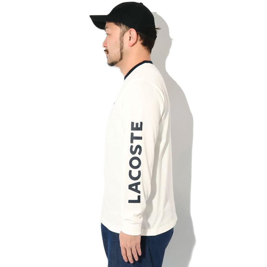 LACOSTE（ラコステ） ロンT Tシャツ 長袖 メンズ TH6375 ( TH6375 L