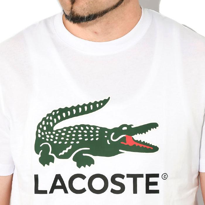 LACOSTE（ラコステ） Tシャツ 半袖 メンズ TH6396 ( TH6396 S/S Tee