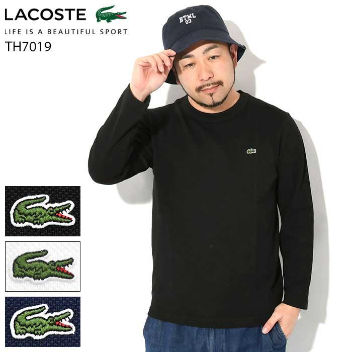 LACOSTE（ラコステ） ロンT Tシャツ 長袖 メンズ TH7019 ( TH7019 L
