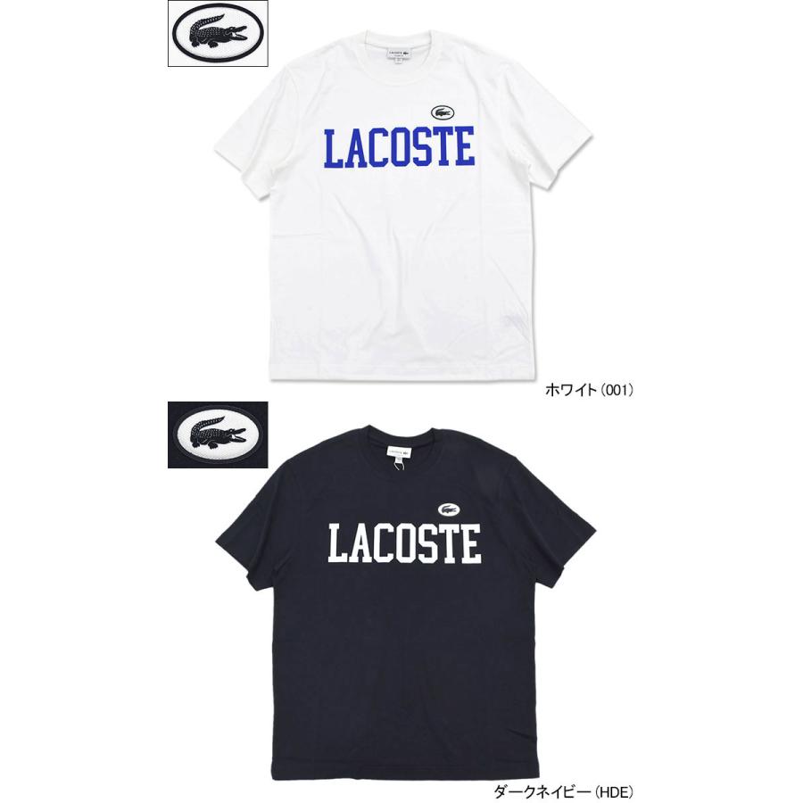 LACOSTE（ラコステ） Tシャツ 半袖 メンズ TH7411 ( TH7411 S/S Tee T 