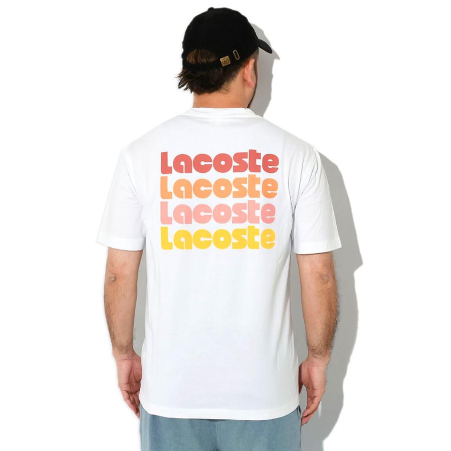 LACOSTE 波模様 半袖シャツラコステライブ LACOSTE 波模様 半袖シャツ