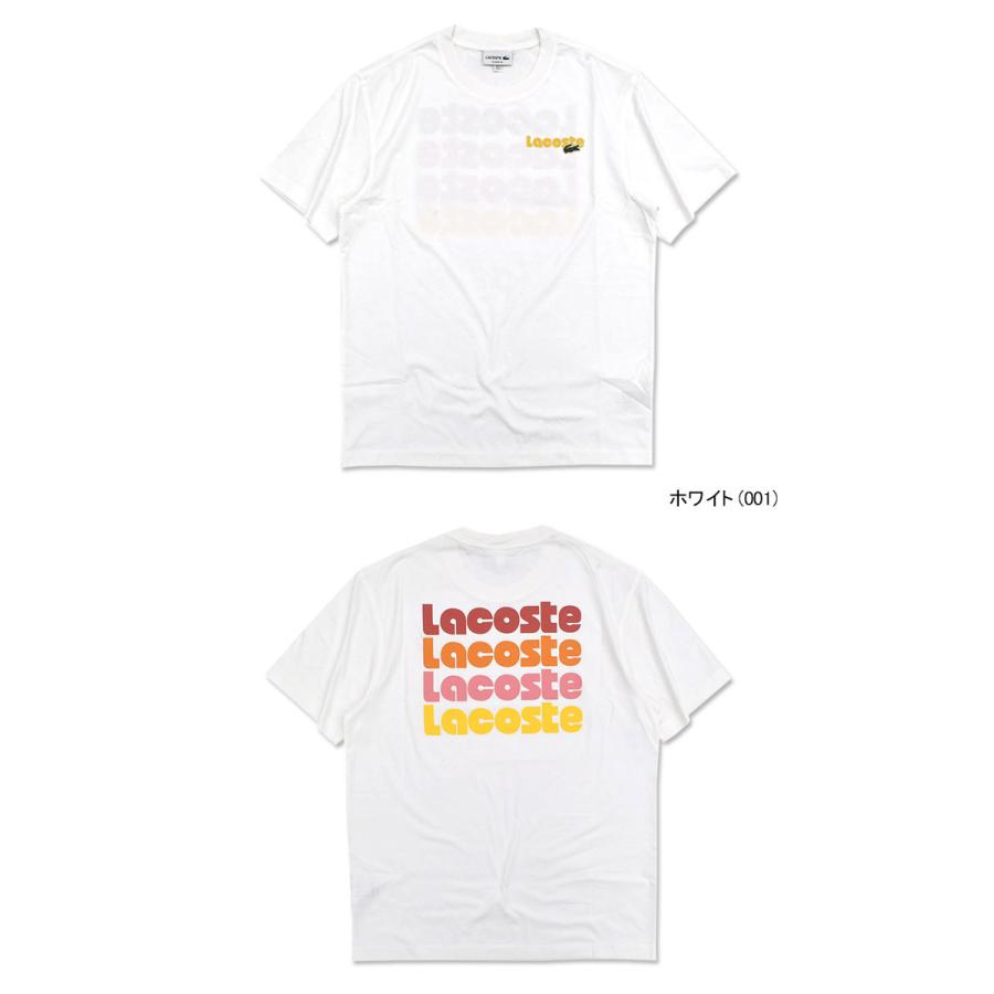 LACOSTE ラコステ Tシャツ 半袖 メンズ TH7544 ( S/S Tee