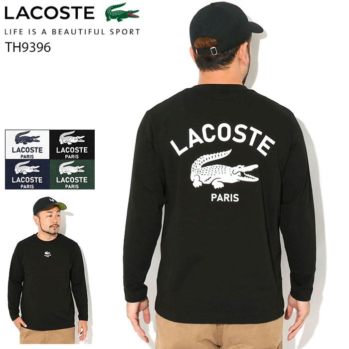 LACOSTE Tシャツ 長袖　XL 2枚セット Men's Heavy Cotton Graphic T-Shirt - T-shirts - New In 2026 | Lacoste