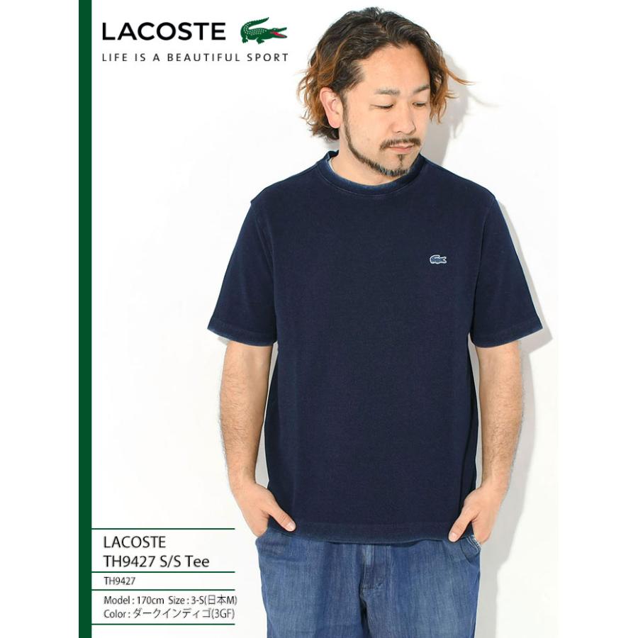LACOSTE（ラコステ） Tシャツ 半袖 メンズ TH9427 ( TH9427 S/S Tee