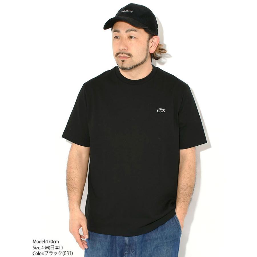 LACOSTE（ラコステ） Tシャツ 半袖 メンズ TH9432 ( TH9432 S/S Tee 消