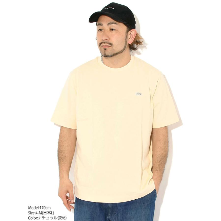 LACOSTE（ラコステ） Tシャツ 半袖 メンズ TH9432 ( TH9432 S/S Tee 消