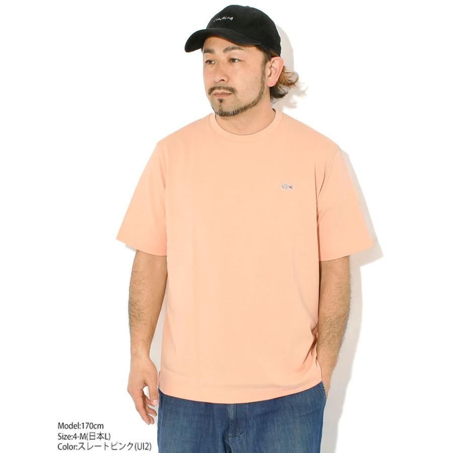 LACOSTE（ラコステ） Tシャツ 半袖 メンズ TH9432 ( TH9432 S/S Tee 消