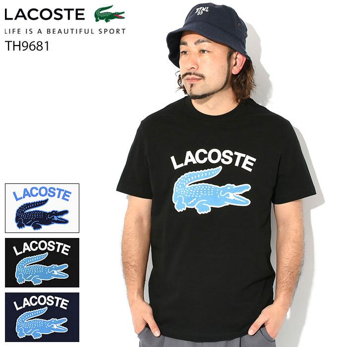 LACOSTE（ラコステ） Tシャツ 半袖 メンズ TH9681 ( TH9681 S/S Tee T
