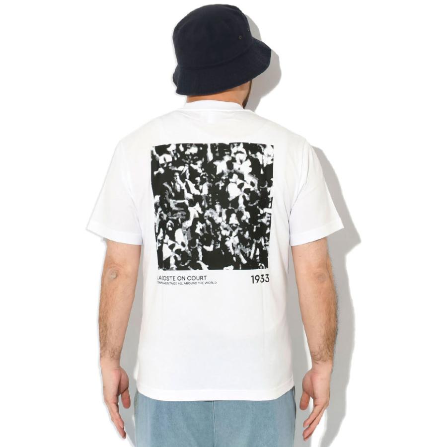 LACOSTE（ラコステ） Tシャツ 半袖 メンズ TH9880 ( TH9880 S/S Tee T