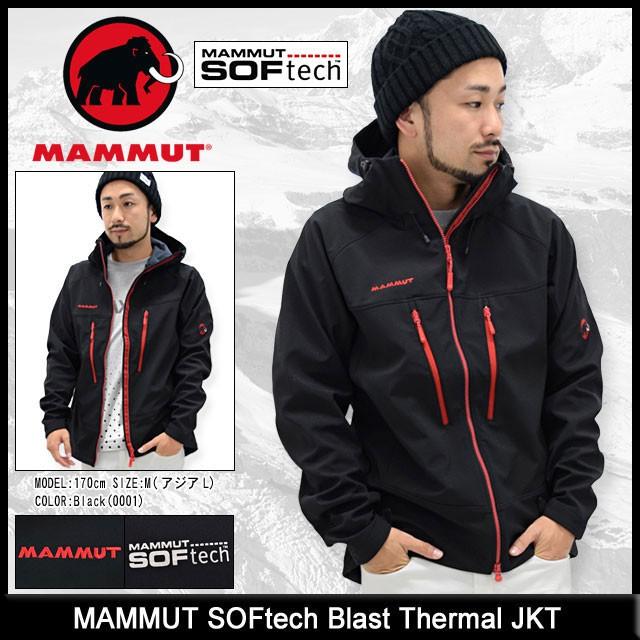 マムート MAMMUT ジャケット メンズ ソフテック ブラスト サーマル(SOFtech Blast Thermal JKT マウンテン