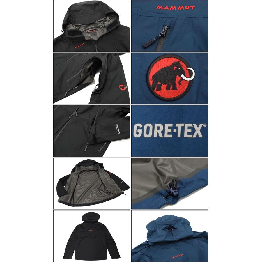 マムート MAMMUT ジャケット メンズ ゴアテックス オール ラウンダー(GORE-TEX All Rounder JKT マウンテンパーカー  1010-22260)