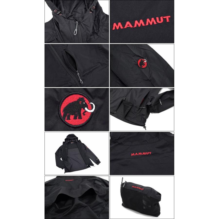 マムート MAMMUT ジャケット メンズ クルーズ(mammut Cruise JKT マウンテンパーカー アウター ブルゾン アウトドア 男性用 1010-22360)｜icefield｜03