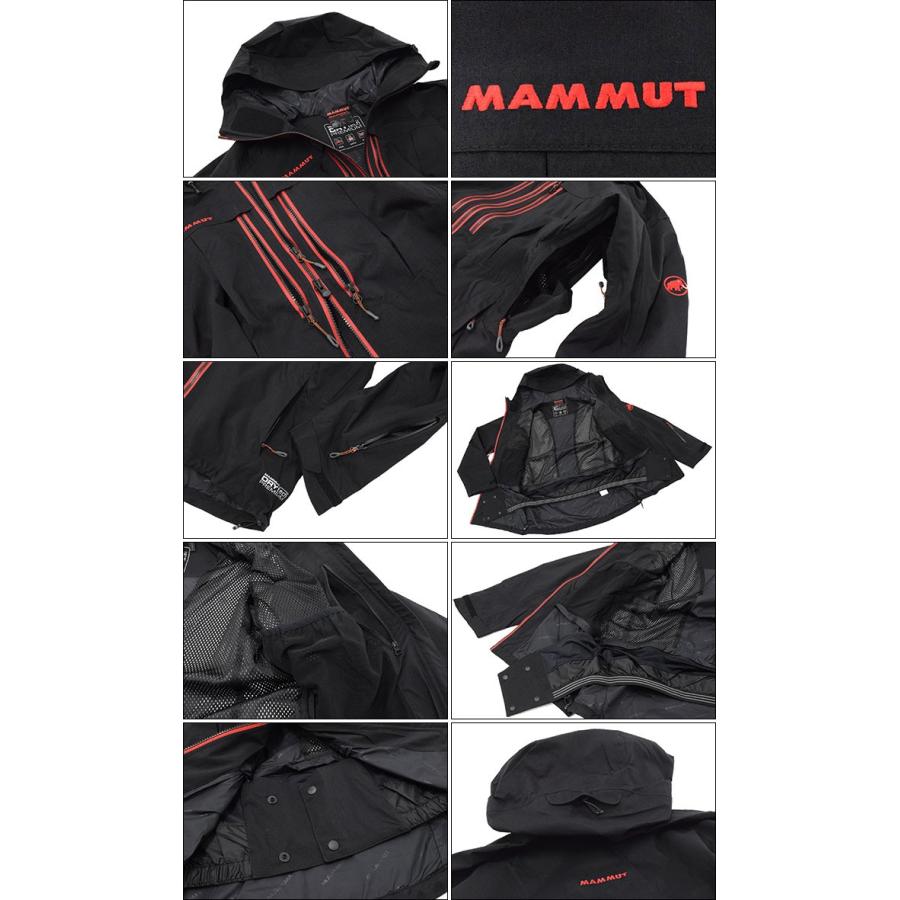 マムート ジャケット MAMMUT メンズ ドライテック サイド フリップ(DRYtech Side Flip JKT マウンテンパーカー 男性用  1010-22920)