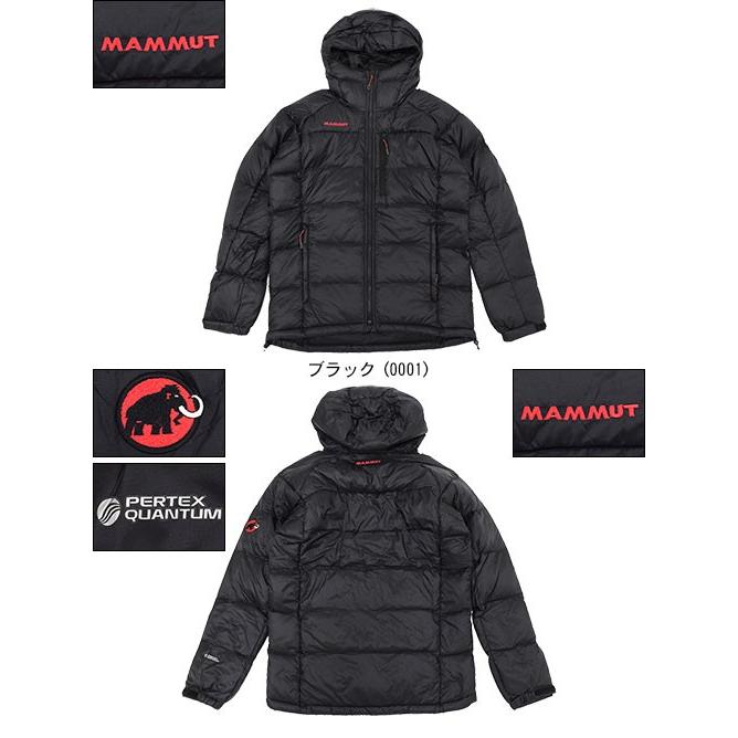 マムート MAMMUT ジャケット メンズ セラック ダウン フーディー(Serac Down Hoody JKT アウター アウトドア 男性用  1010-23080)