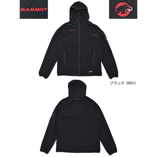 マムート MAMMUT ジャケット メンズ ソフテック グラナイト フーデッド(SOFtech Granite Hooded JKT マウンテンパーカー 男性用 1010-25440)｜icefield｜02