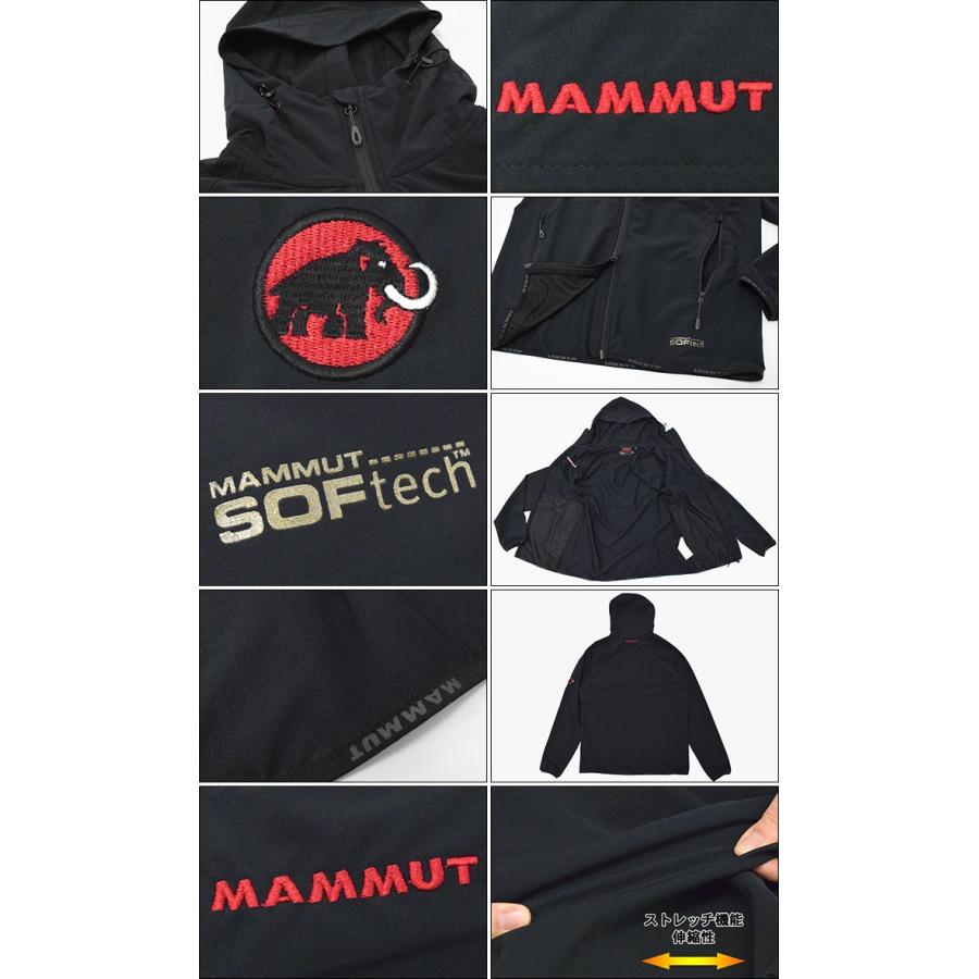 マムート MAMMUT ジャケット メンズ ソフテック グラナイト フーデッド(SOFtech Granite Hooded JKT マウンテンパーカー 男性用 1010-25440)｜icefield｜03