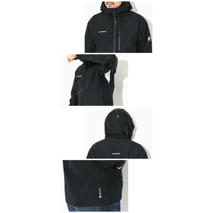 MAMMUT マムート ジャケット メンズ アヤコ プロ HS フーデッド MAMMUT マムート ジャケット メンズ アヤコ プロ HS フーデッド