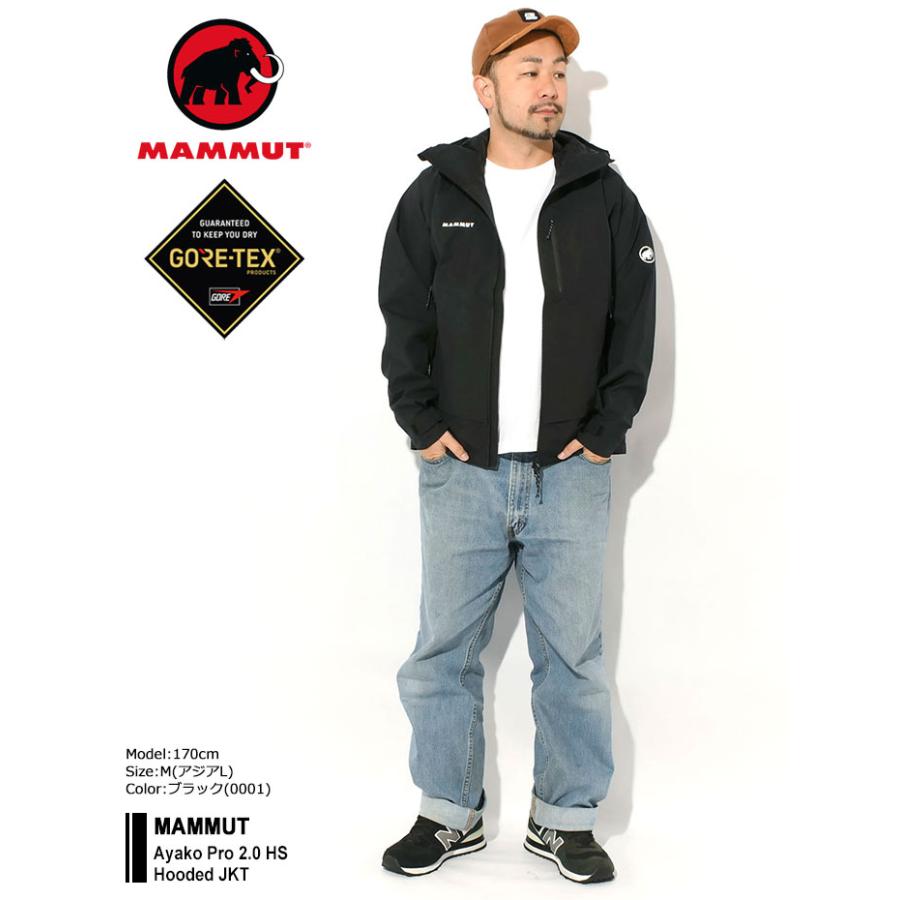 MAMMUT（マムート） ジャケット メンズ アヤコ プロ 2.0 ハードシェル