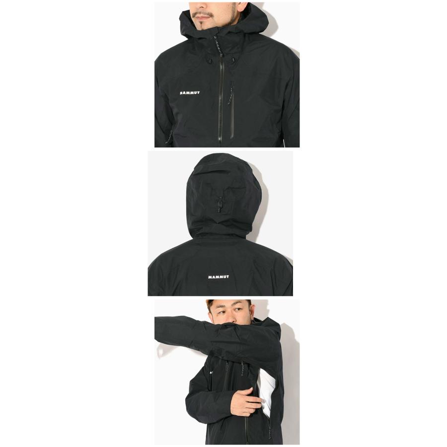 MAMMUT（マムート） ジャケット メンズ アヤコ プロ 2.0 ハードシェル
