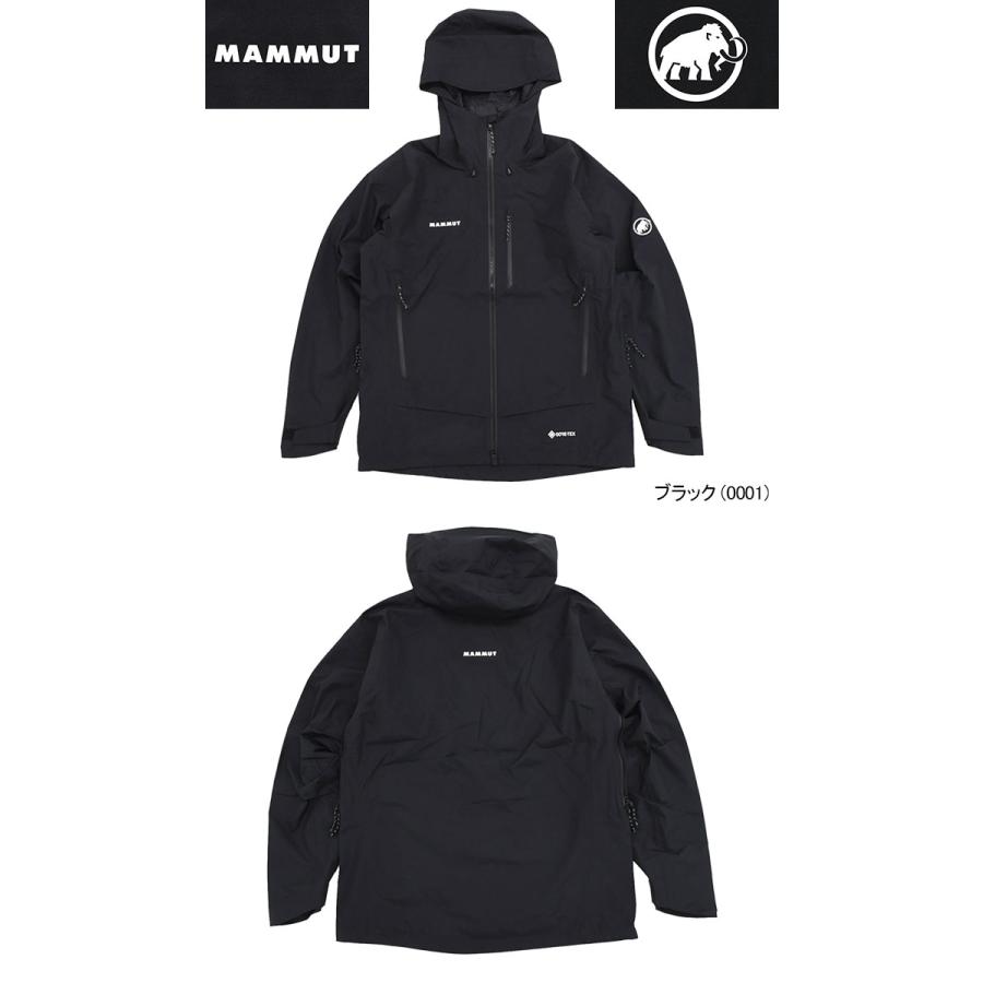 MAMMUT（マムート） ジャケット メンズ アヤコ プロ 2.0 ハードシェル
