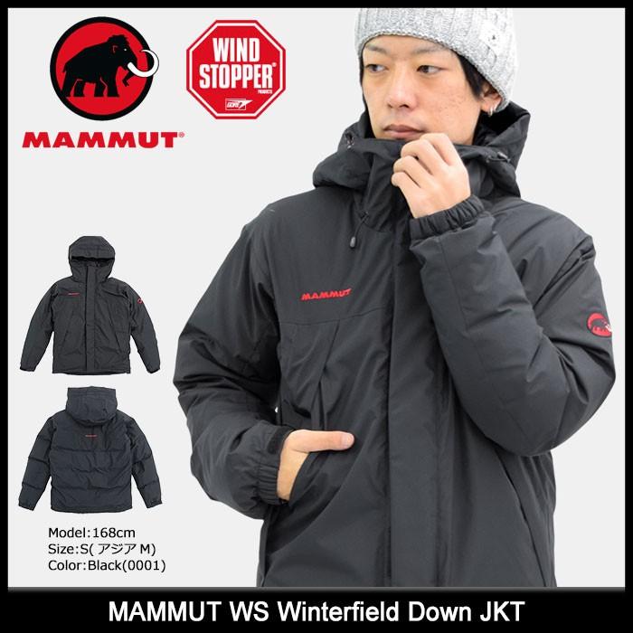MAMMUT マムート ジャケット メンズ WS ウィンターフィールド MAMMUT マムート ジャケット メンズ WS ウィンターフィールド
