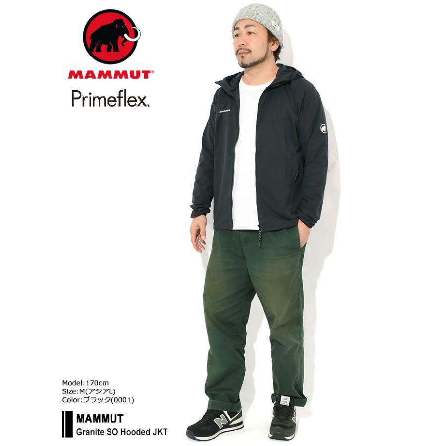 MAMMUT（マムート） ジャケット メンズ グラナイト ソフトシェル