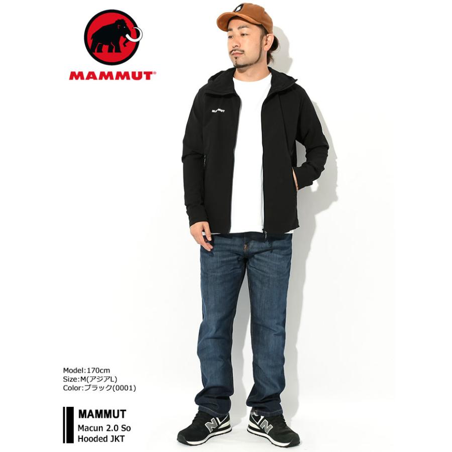 MAMMUT マムート ジャケット メンズ マクン 2.0 ソー フーデッド MAMMUT マムート ジャケット メンズ マクン 2.0 ソー フーデッド