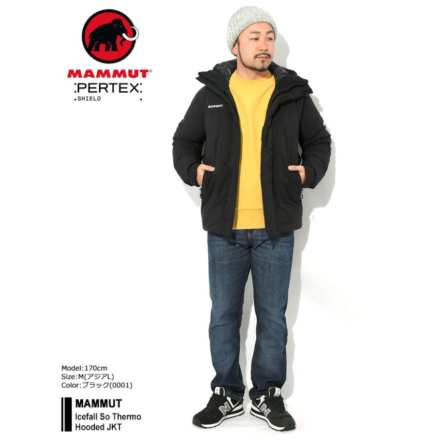 MAMMUT マムート ジャケット メンズ アイスフォール ソー サーモ MAMMUT マムート ジャケット メンズ アイスフォール ソー サーモ