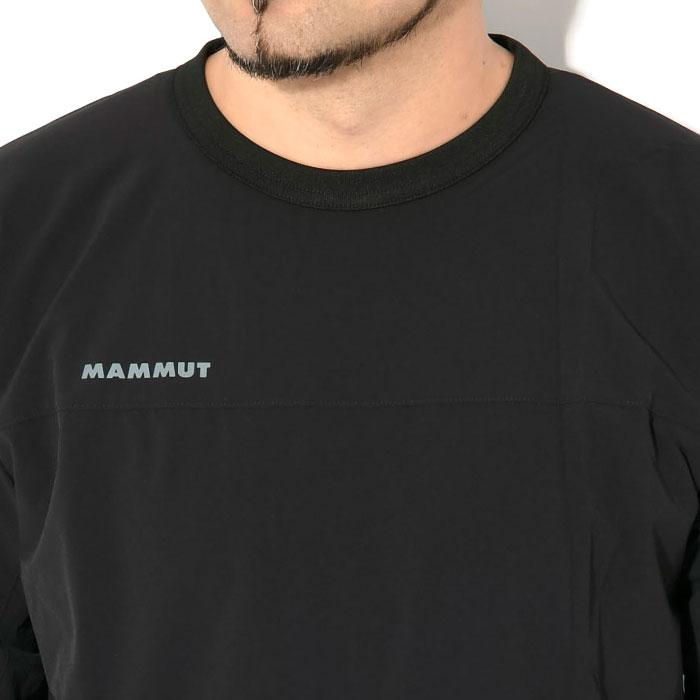 MAMMUT（マムート） カットソー メンズ 25SS コンフォート クルー