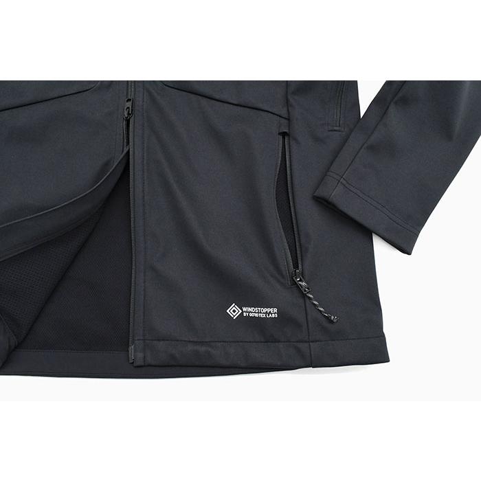 美品　マムート　アルティメイト　ベスト　ソフトシェル　ウィンドストッパー　黒　Ｌ MAMMUT｜MAMMUT/(M)アルティメイト 8 ソフトシェル フーデッド