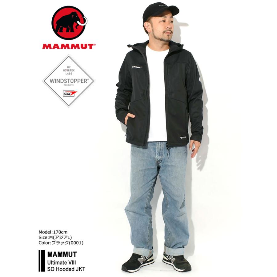 MAMMUT（マムート） ジャケット メンズ アルティメイト 8 ソフトシェル