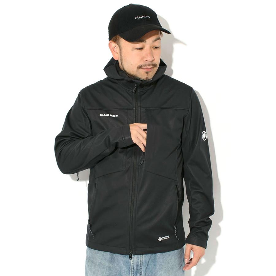 MAMMUT（マムート） ジャケット メンズ アルティメイト 8 ソフトシェル