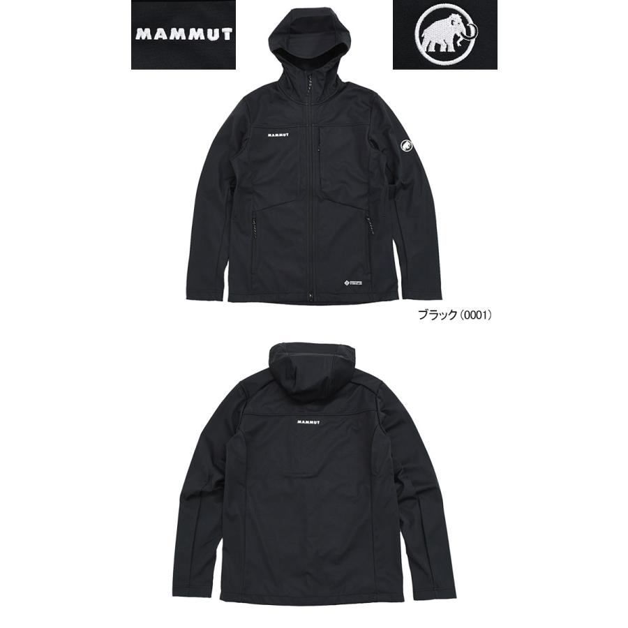 MAMMUT（マムート） ジャケット メンズ アルティメイト 8 ソフトシェル