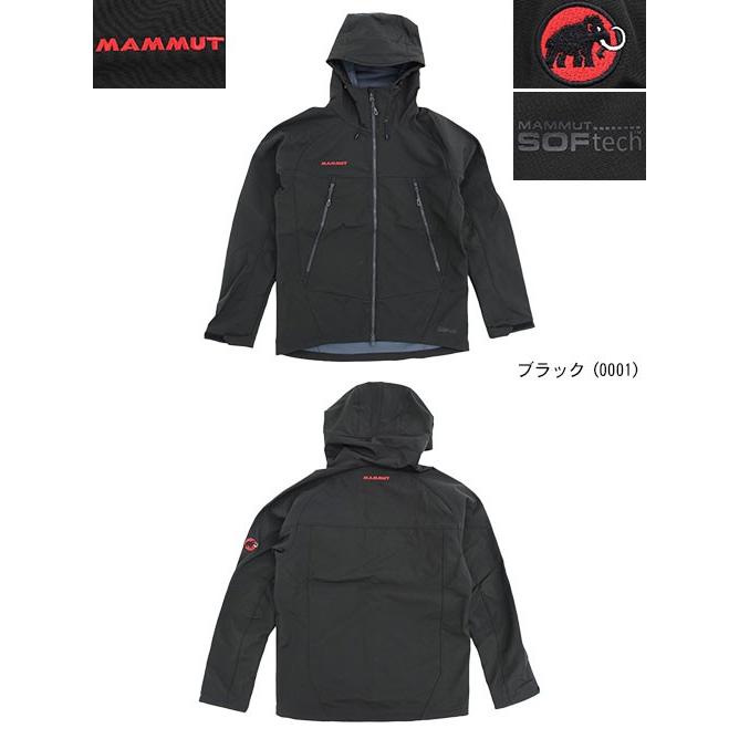 マムート MAMMUT ジャケット メンズ ソフテック ウィンター ストーム(SOFtech Winter Storm JKT マウンテンパーカー アウター 1011-19782)｜icefield｜02