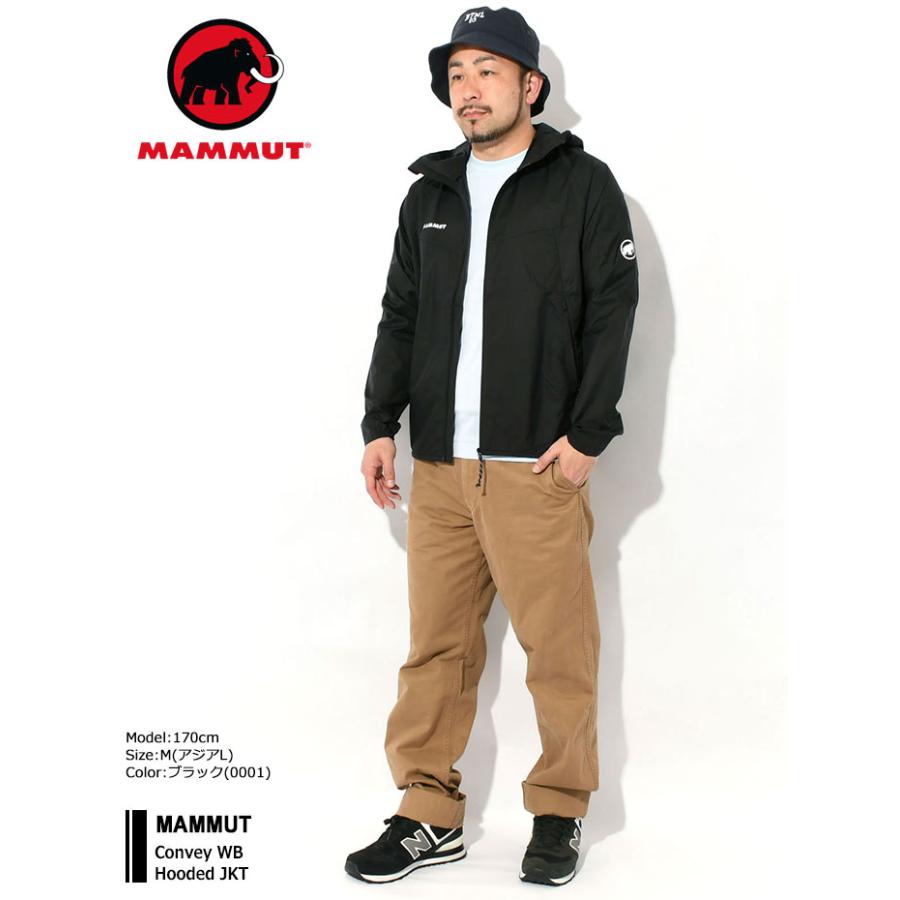 MAMMUT（マムート） ジャケット メンズ コンベイ WB フーデッド