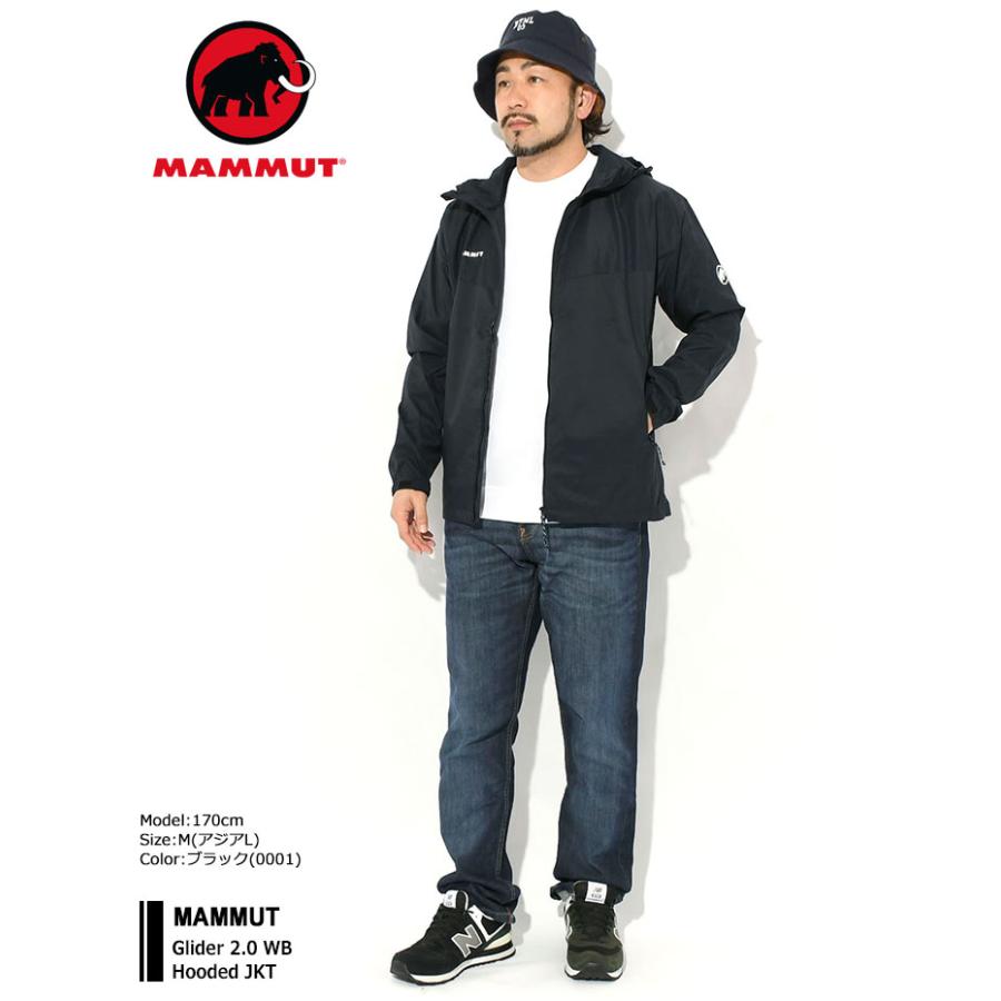MAMMUT（マムート） ジャケット メンズ グライダー 2.0 WB フーデッド