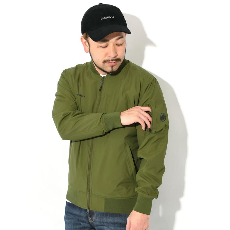 マムート ジャケット MAMMUT メンズ ユーティリティ ボンバー ( Utility Bomber JKT MA-1 フライトジャケット JACKET アウター アウトドア 1012-00660 )｜icefield｜05