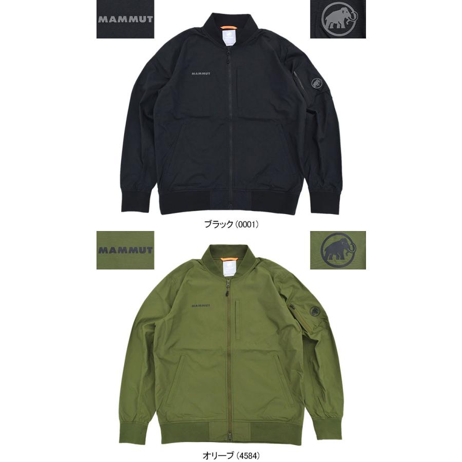 マムート ジャケット MAMMUT メンズ ユーティリティ ボンバー ( Utility Bomber JKT MA-1 フライトジャケット JACKET アウター アウトドア 1012-00660 )｜icefield｜10