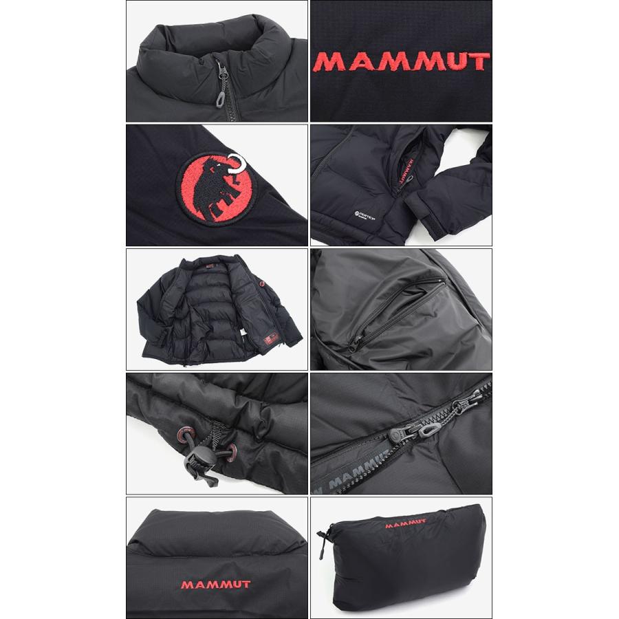 MAMMUT　Xeron Jacket　ダウン　ブラック MAMMUT最強ダウン MAMMUT Xeron IN Hooded Jacket AF Men オススメ購入