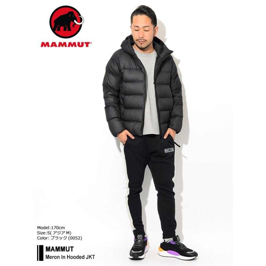 マムート ジャケット MAMMUT メンズ メロン イン フーデッド (Meron In Hooded JKT Down ダウンジャケット アウター  アウトドア 1013-00740)