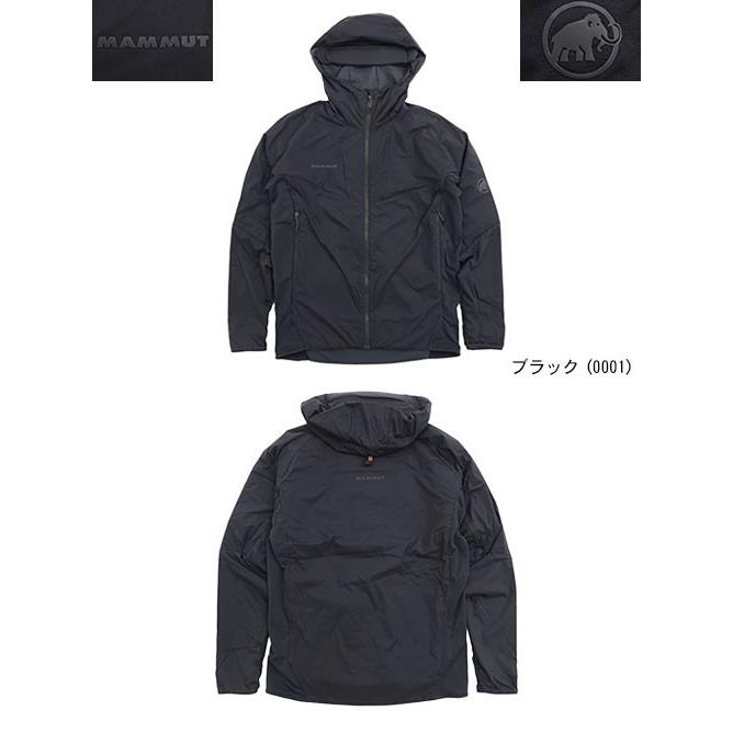 マムート ジャケット MAMMUT メンズ ライム ライト イン フレックス フーデッド ( Rime Light In Flex Hooded  JKT 中綿 1013-01300 )