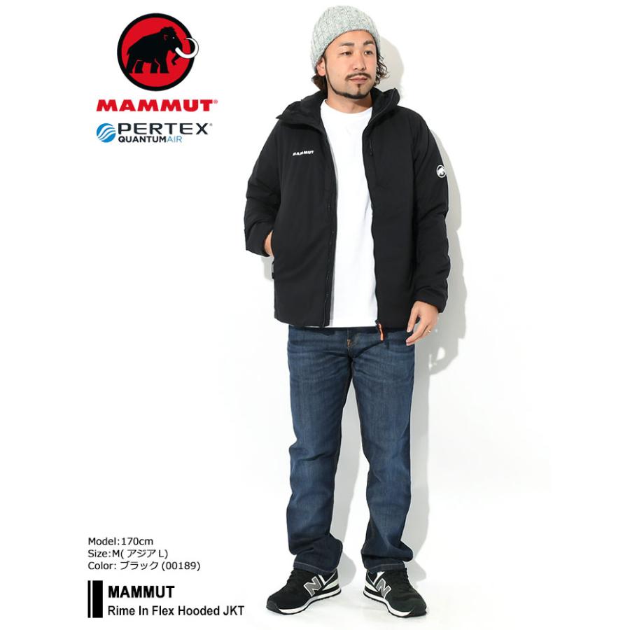 マムート ジャケット MAMMUT メンズ ライム イン フレックス フーデッド ( Rime In Flex Hooded JKT 中綿  JACKET アウター 1013-02110 )