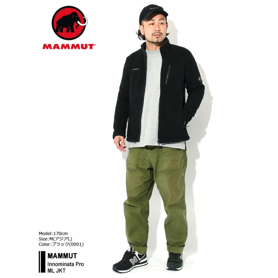 マムート ジャケット MAMMUT メンズ イノミナータ プロ ML ( Innominata Pro ML JKT ボア フリース JACKET  アウター アウトドア 1014-01662 )